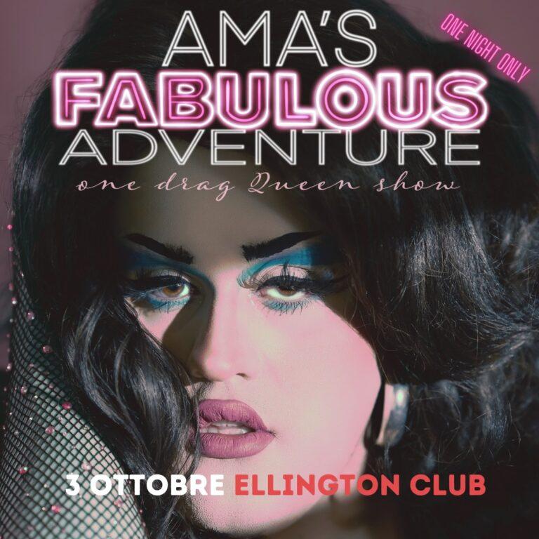 AMA’S FABULOUS ADVENTURE