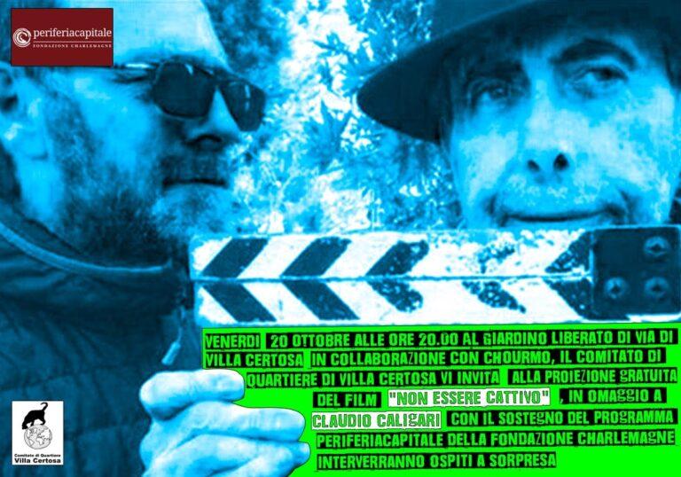 cinema vivo: NON ESSERE CATTIVO