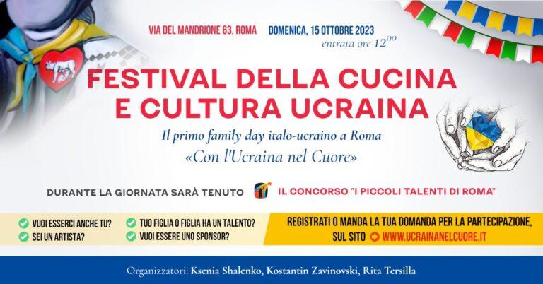 Festival della cucina e cultura Ucraina