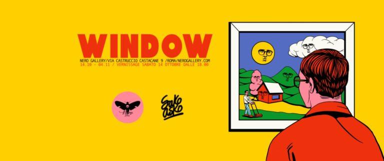 WINDOW SakoAsko solo show