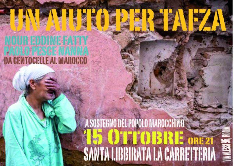 UN AIUTO PER TAFZA
