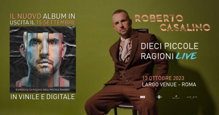 ROBERTO CASALINO Live