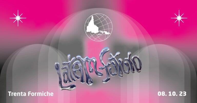 LATAM FUTURO [SUSOBRINO live / VENENOSA SHOWCASE – SHUSHUPE djset & ARES performance]