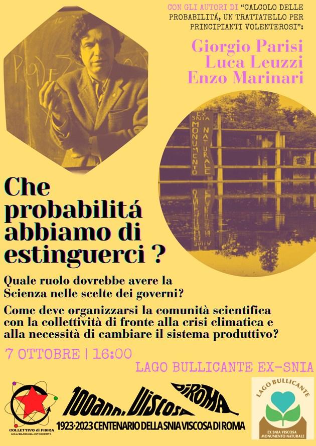 Che probabilità abbiamo di estinguerci?