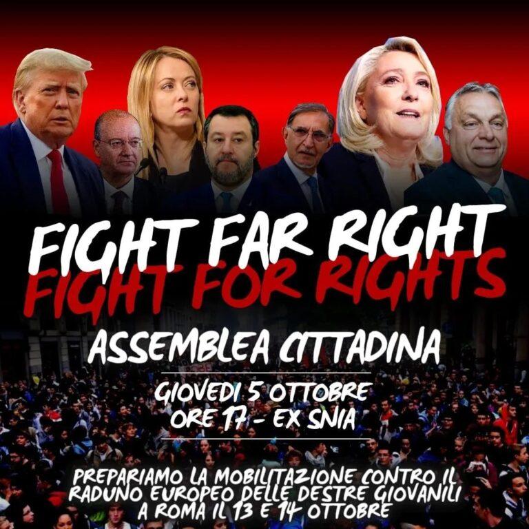 FIGHT FAR RIGHT / FIGHT FOR RIGHTS
