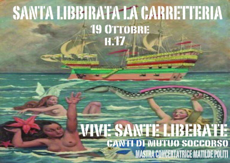 VIVE SANTE LIBERATE CANTI DI MUTUO SOCCORSO