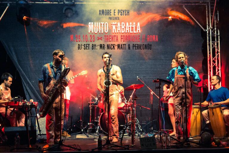 Amore e Psych presenta: Muito Kaballa (De) live – PeriLongu & Mr Nick djset