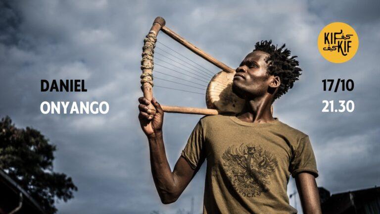 DANIEL ONYANGO (Kenya) in concerto