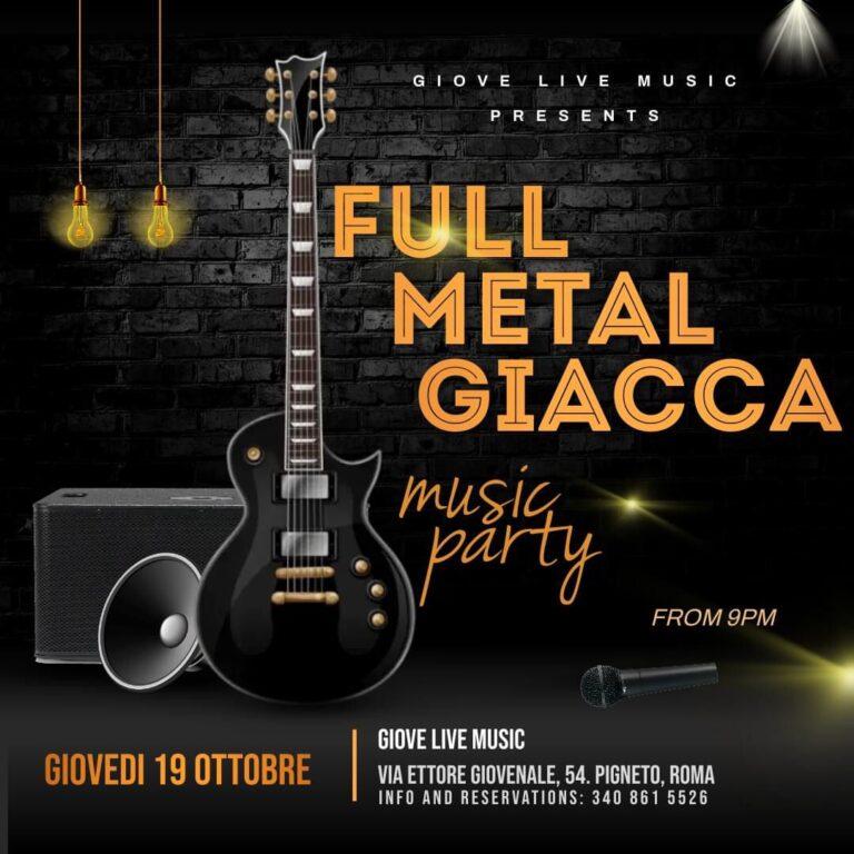 Full Metal Giacca