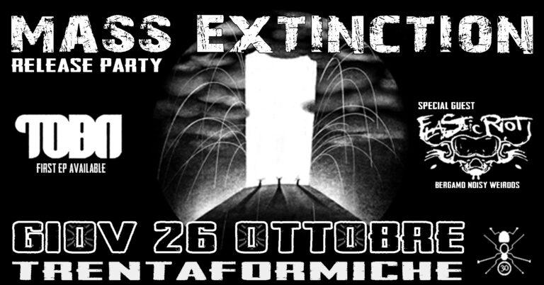 Elastic Riot + Toba live