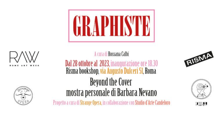 Beyond the Cover – mostra personale di Barbara Nevano