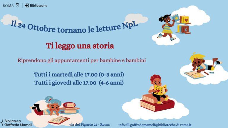 Ti leggo una storia!
