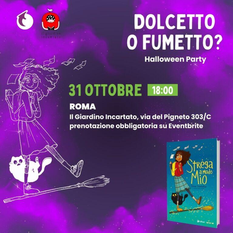 Dolcetto o fumetto – Halloween Party