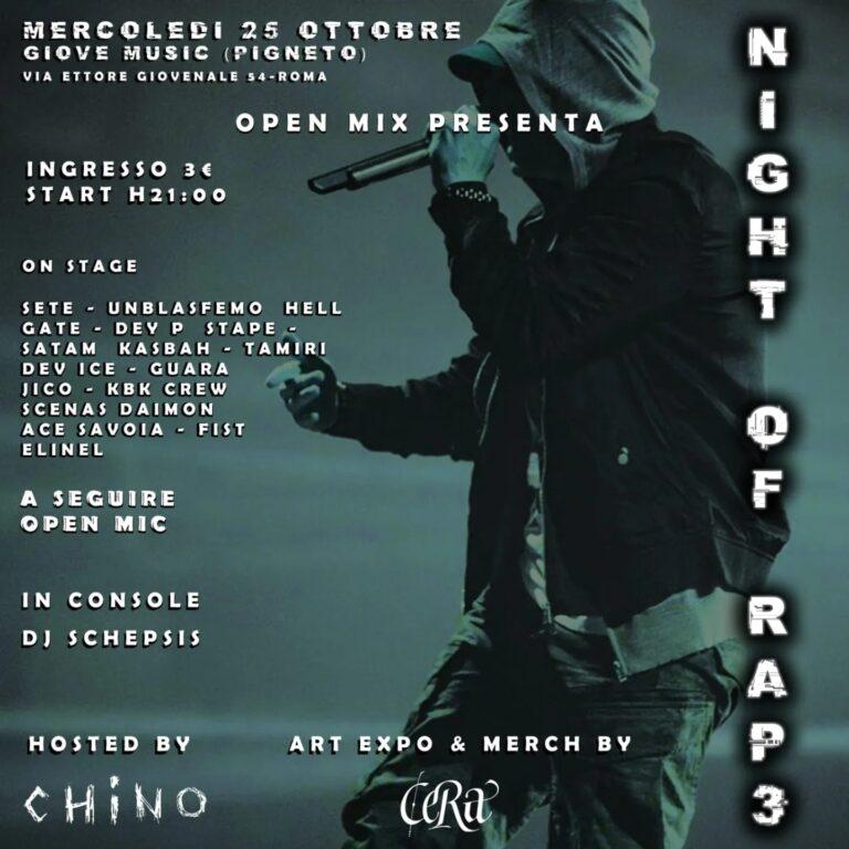 Night of Rap 3