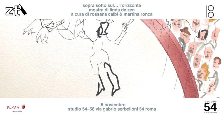 L’espropriazione di Caro Gervasi + SOPRA SOTTO SUL…l’orizzonte – mostra personale di Linda De Zen