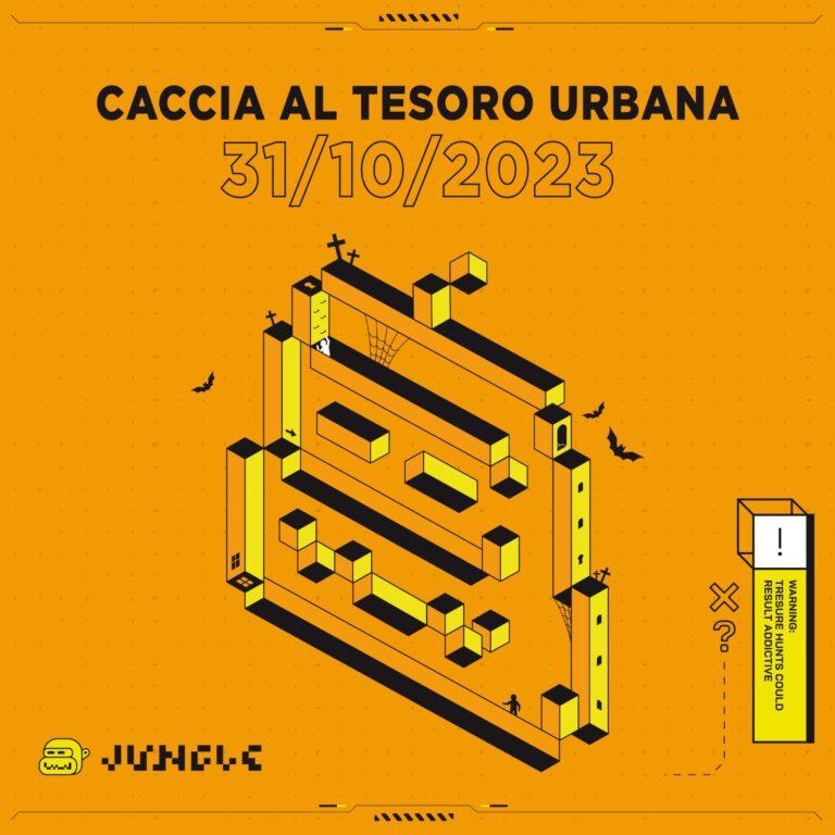 Jungle Rome | Urban Halloween Hunt