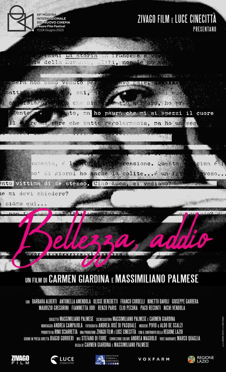INCONTRO CON CARMEN GIARDINA & MASSIMILIANO PALMESE E IL CAST TECNICO-ARTISTICO DI BELLEZZA, ADDIO 