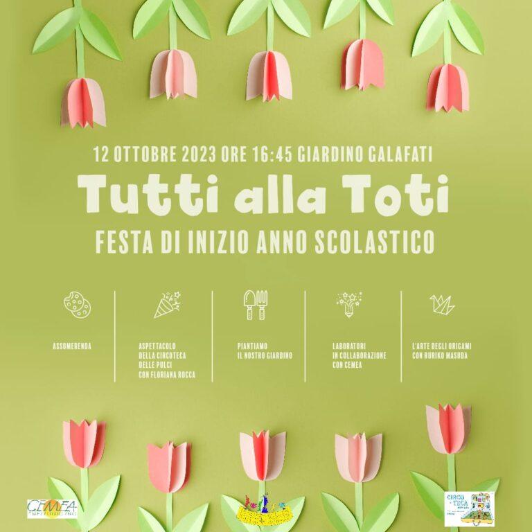 TUTTI ALLA TOTI