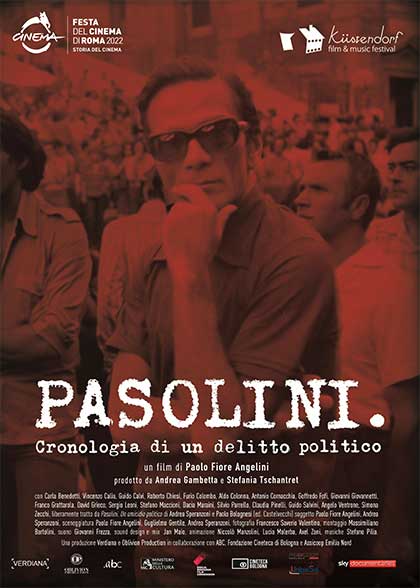 PASOLINI – CRONOLOGIA DI UN DELITTO POLITICO