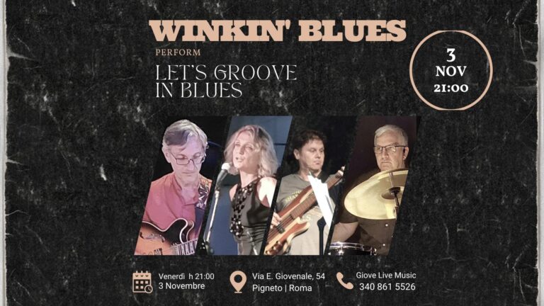Winkin’ Blues: Let’s Groove in Blues