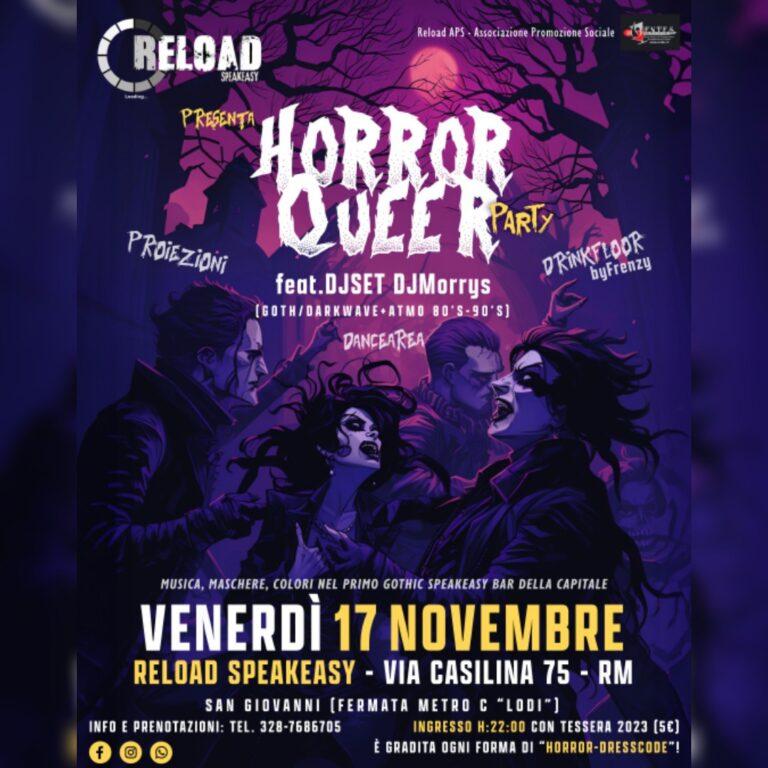 The HORROR QUEER Party