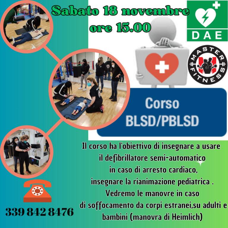 Corso blsd/pblsd