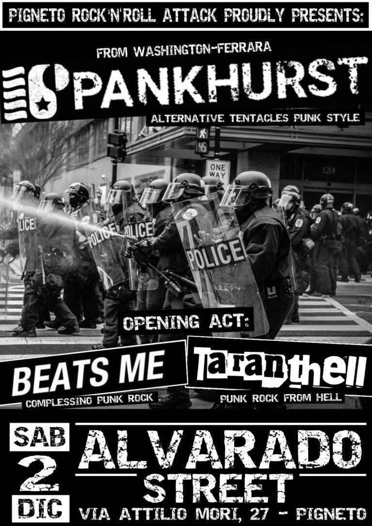 PANKHURST + Beats Me + TarantHell