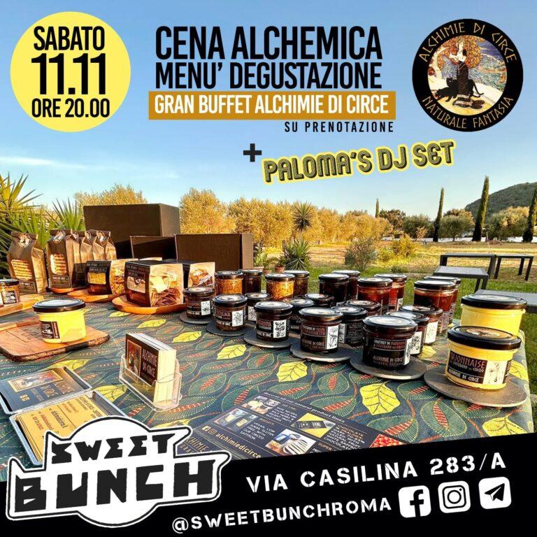 ALCHIMIE DI CIRCE – CENA ALCHEMICA GRAN BUFFET DEGUSTAZIONE