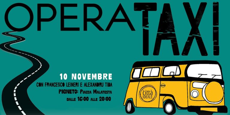 OPERA TAXI | VOLUME 2 – Tenore