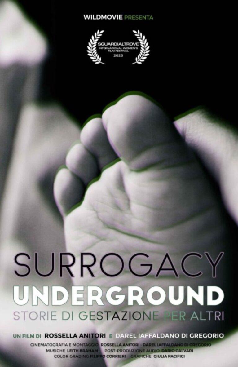 “Surrogacy Underground” di Rossella Anitori e Darel Di Gregorio – proiezione e dibattito