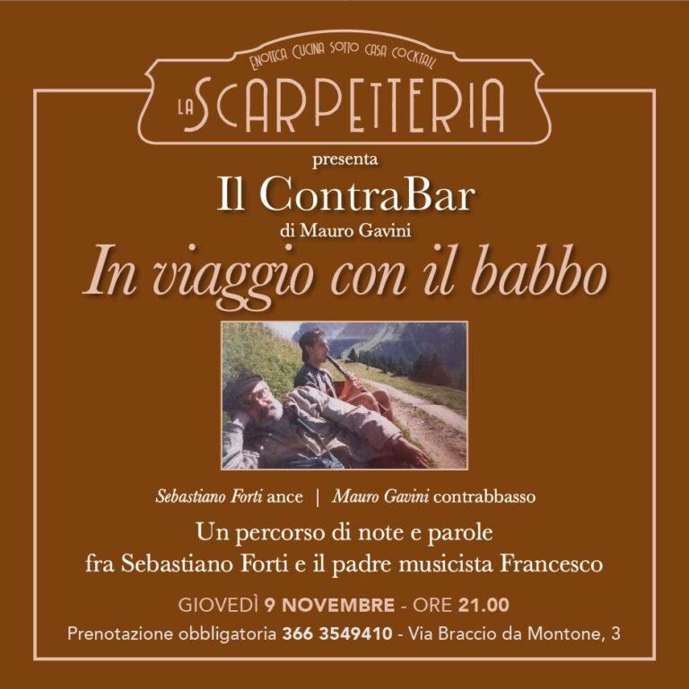 Il ContraBar – In viaggio con il babbo
