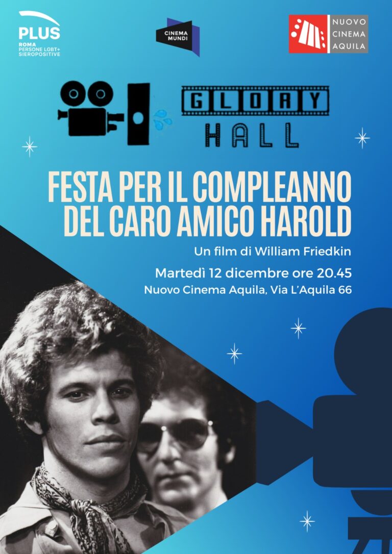 Festa per il compleanno del caro amico Harold