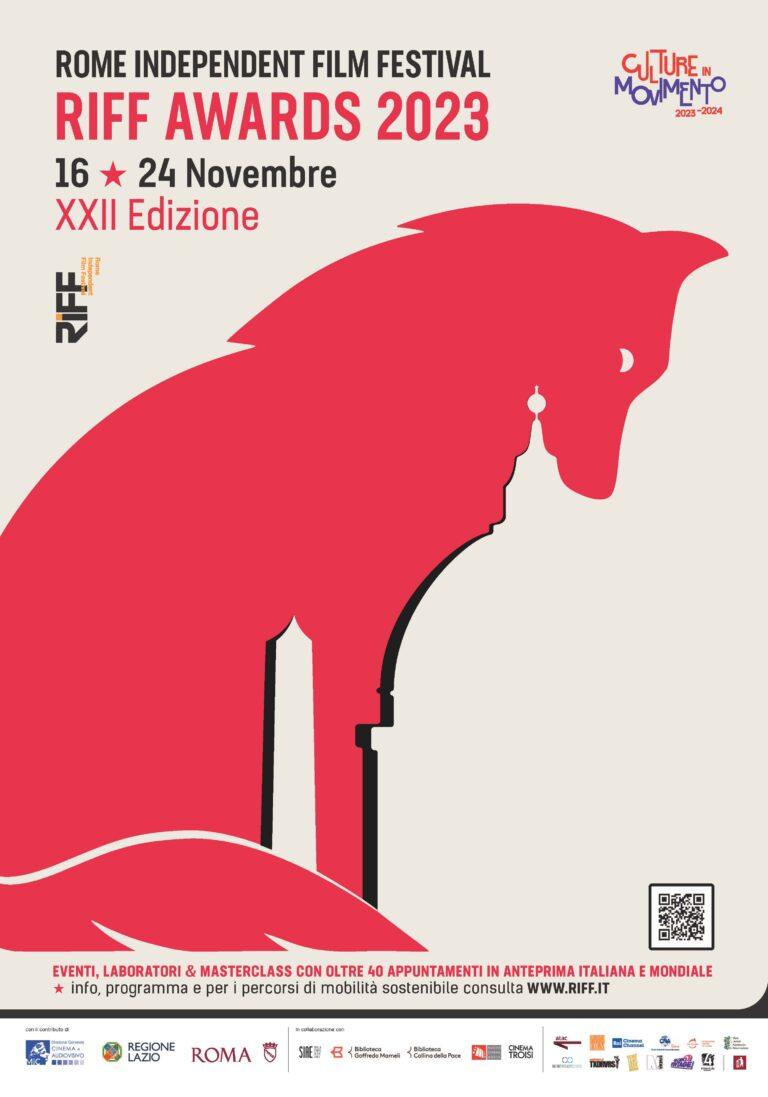 RIFF AWARDS 2023 – ROME INDEPENDENT FILM FESTIVAL