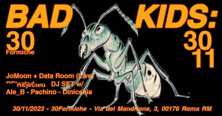 Bad Kids: Jamoon + Data Room (live)