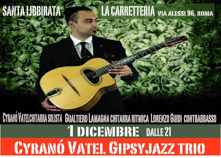 CYRANO VATEL GIPSY JAZZ TRIO