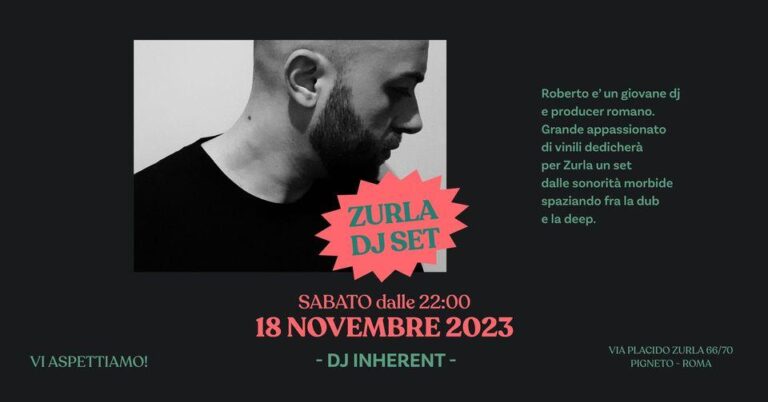 DjSet – DJ INHERENT