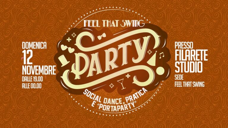 Feel That Swing PARTY