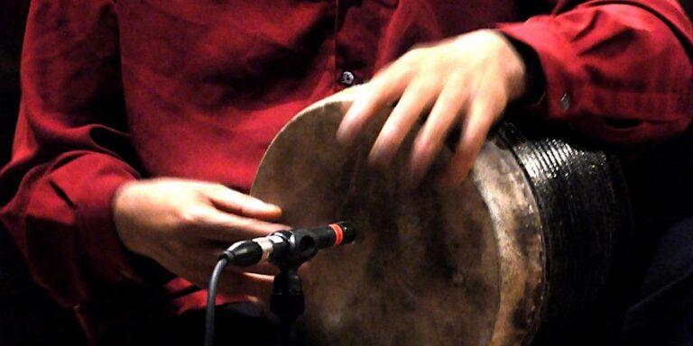 “La Rapidità” l’arte della percussione – TRIO SARAWAN con M. KASSIROSSAFAR