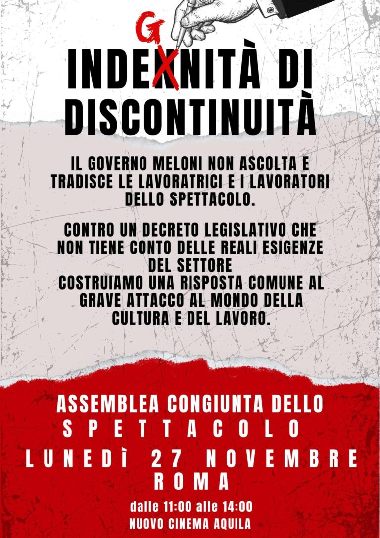 INDENNITA’ DI DISCONTINUITA’