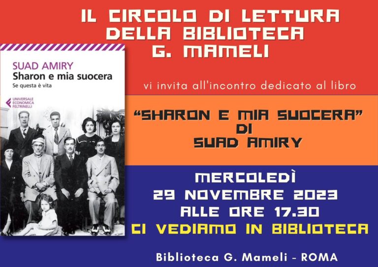 Leggere in circolo: appuntamento con il circolo di lettura della Biblioteca Goffredo Mameli
