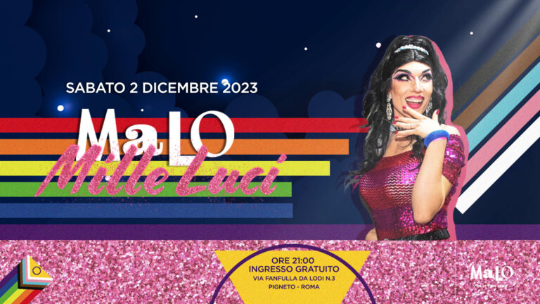 Malo Mille Luci – Il Fantastico Show del Pigneto