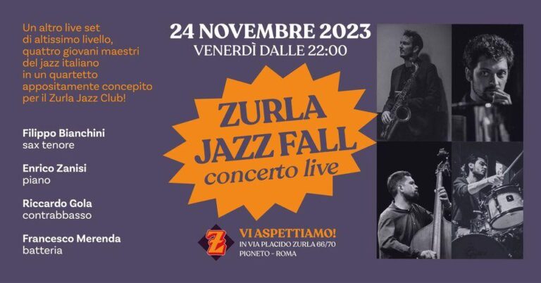 Zurla Jazz Fall