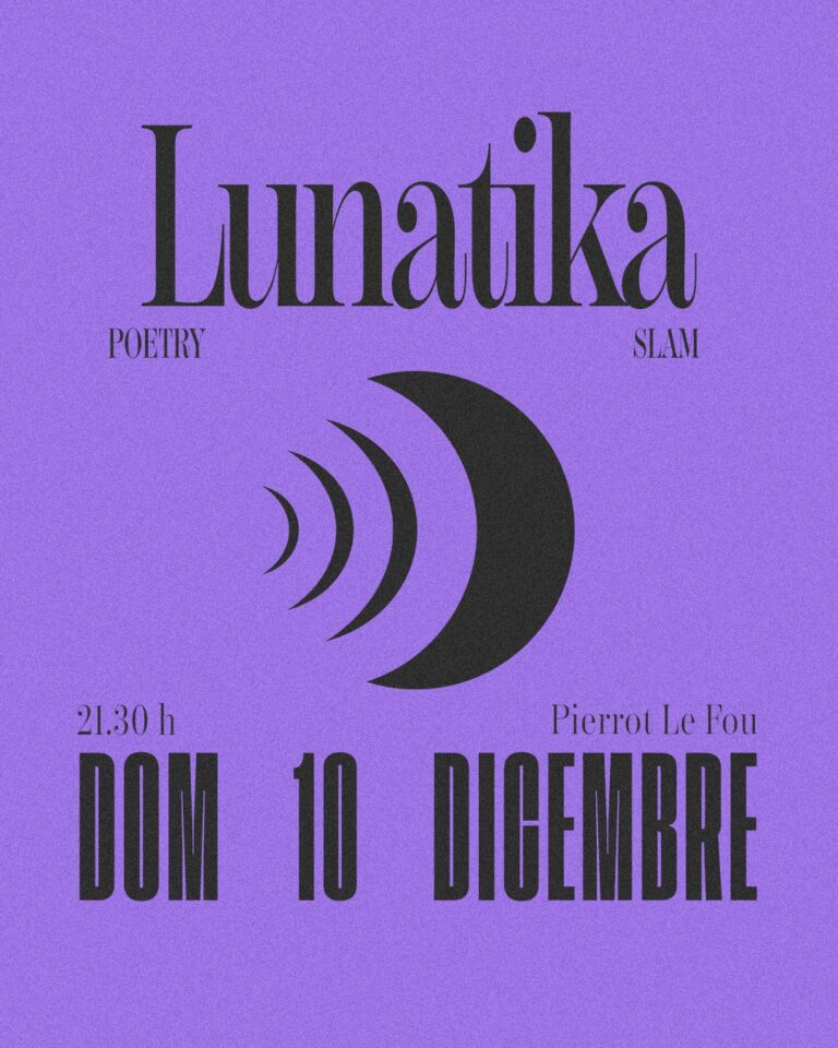 LUNATIKA POETRY SLAM