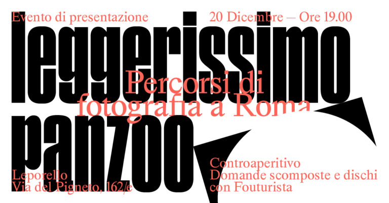 Presentazione di Leggerissimo con Studio Mistaker e Paolo Franzò, fondatore di Panzoo