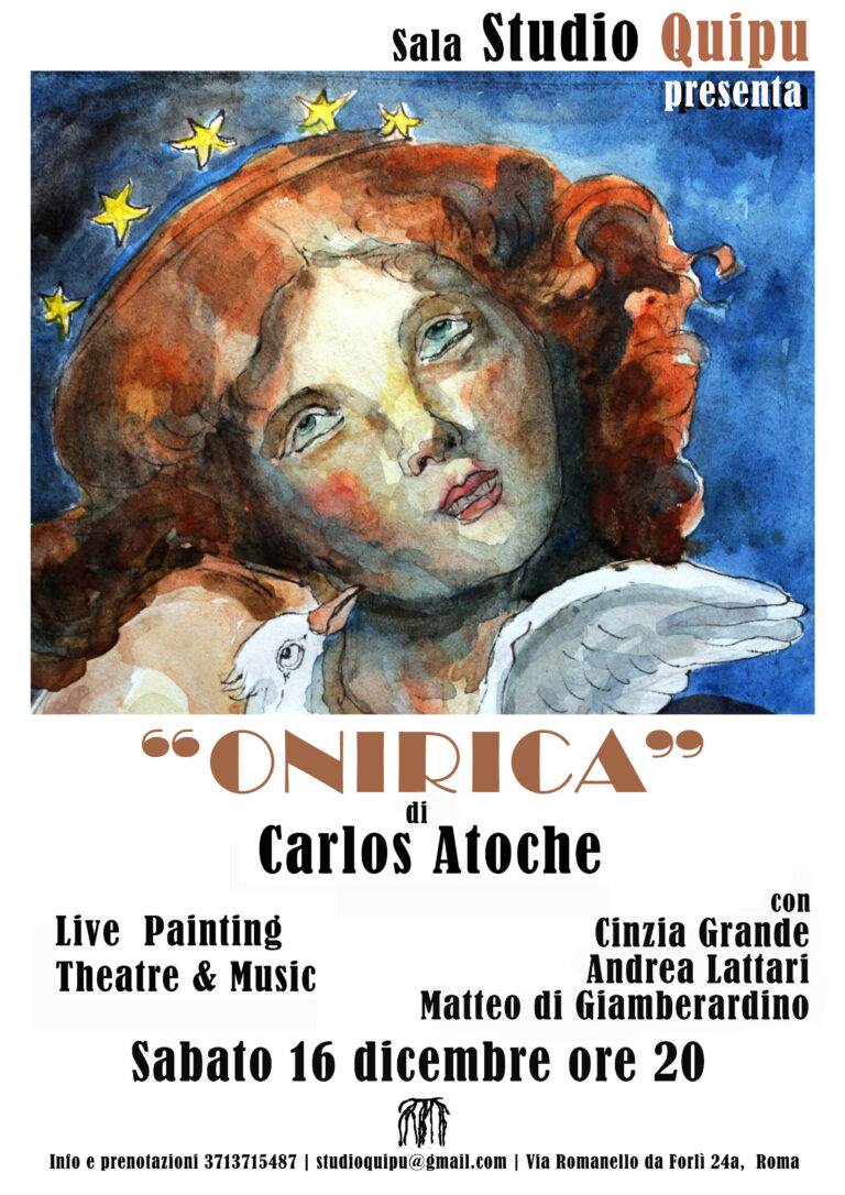 “Onirica” di Carlos Atoche