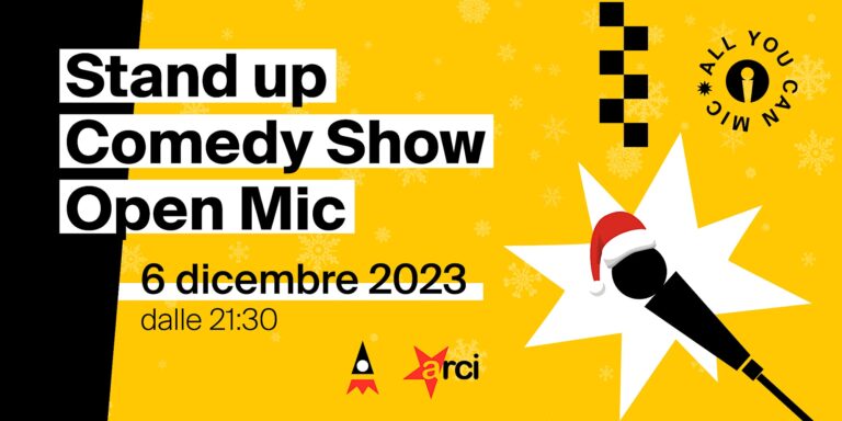 All You Can Mic! Stand-up comedy show