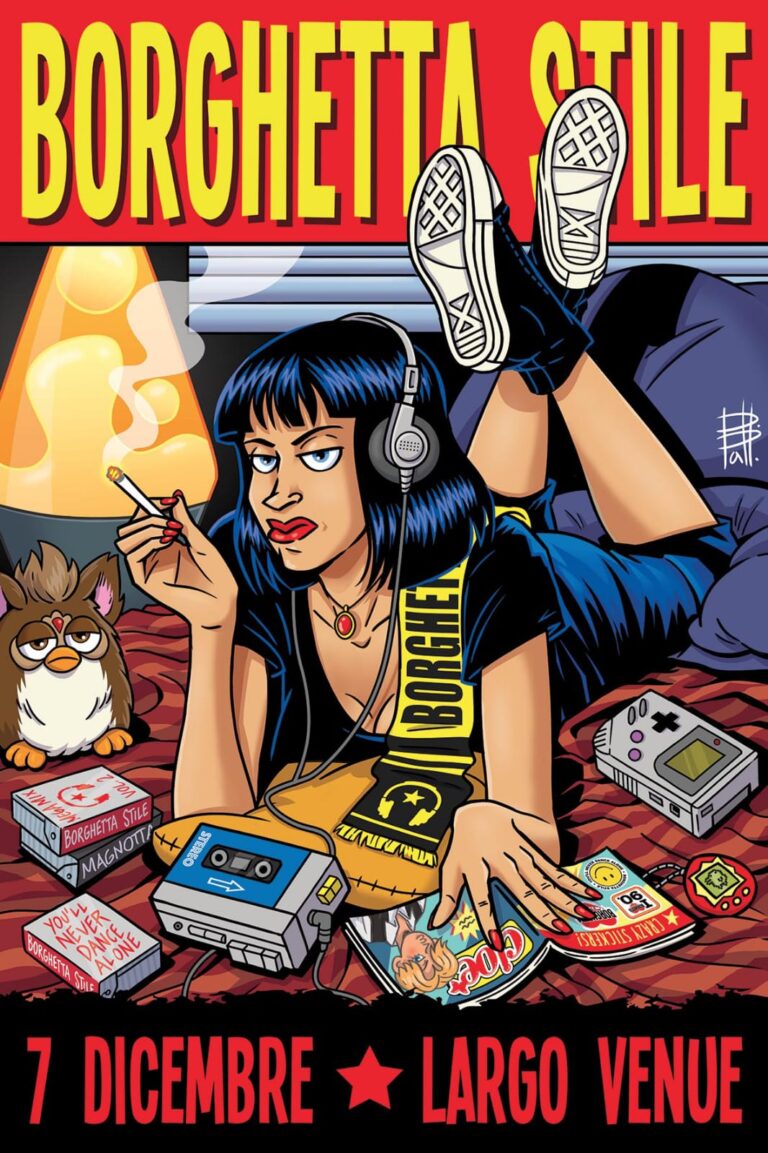 Borghetta Stile 90’s party