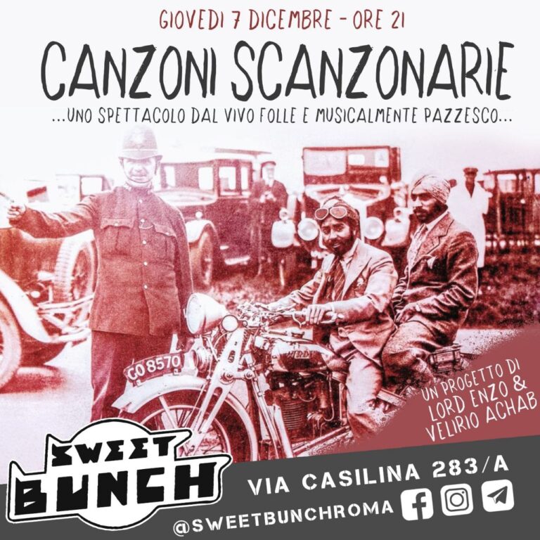CANZONI SCANZONARIE