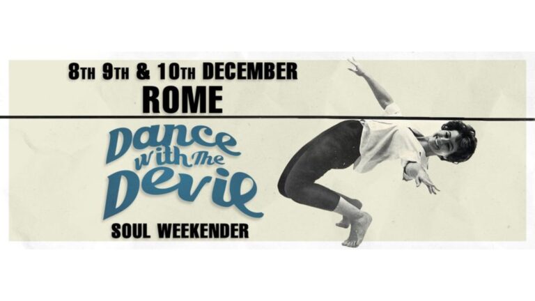 Dance with the Devil Soul Weekender