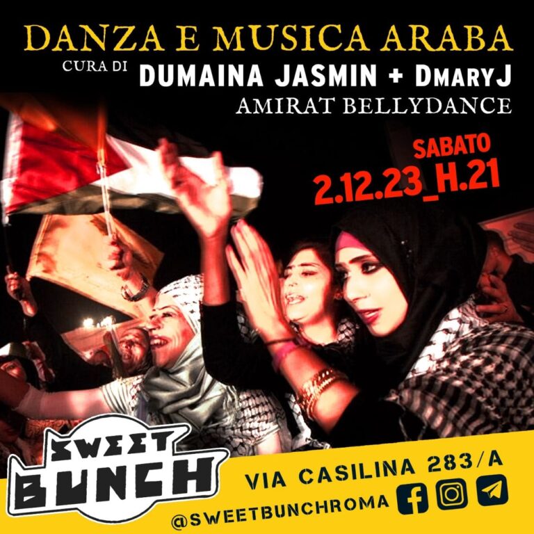 DANZA e MUSICA ARABE
